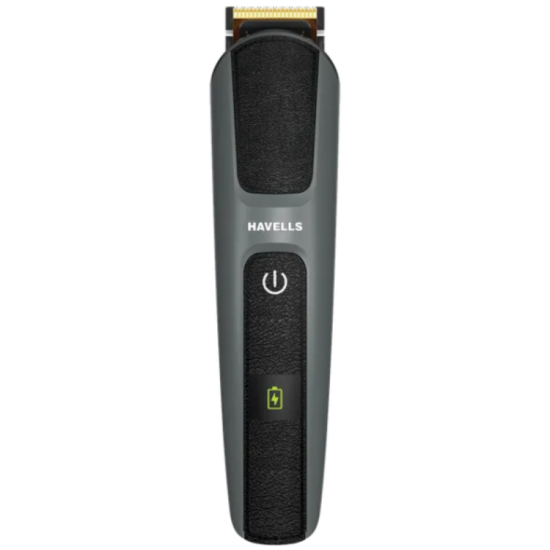 HAVELLS Wet and Dry Trimmer | Rechargeable Cordless | Grey | BT8700 HAVELLS Wet and Dry Trimmer | Rechargeable Cordless | Grey | BT8700