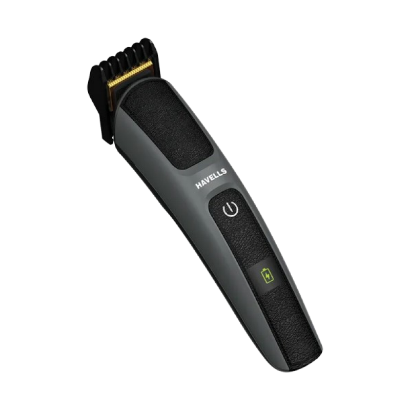 HAVELLS Wet and Dry Trimmer | Rechargeable Cordless | Grey | BT8700 HAVELLS Wet and Dry Trimmer | Rechargeable Cordless | Grey | BT8700