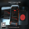 boAt  Airdopes Flex 454 ANC TWS Earbuds | 60HRS Playback Quad Mics ENx Tech | Zinc White