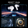 boAt  Airdopes Flex 454 ANC TWS Earbuds | 60HRS Playback Quad Mics ENx Tech | Zinc White