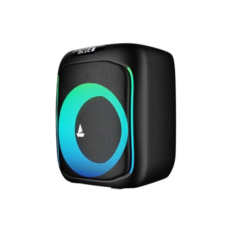 boAt Partypal 185 Bluetooth Speaker | 50 W | Signature Sound | Midnight Black boAt Partypal 185 Bluetooth Speaker | 50 W | Signature Sound | Midnight Black