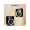 boAt Partypal 185 Bluetooth Speaker | 50 W | Signature Sound | Midnight Black boAt Partypal 185 Bluetooth Speaker | 50 W | Signature Sound | Midnight Black