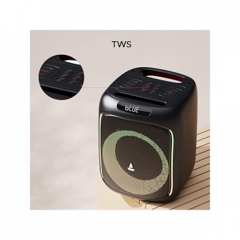 boAt Partypal 185 Bluetooth Speaker | 50 W | Signature Sound | Midnight Black boAt Partypal 185 Bluetooth Speaker | 50 W | Signature Sound | Midnight Black