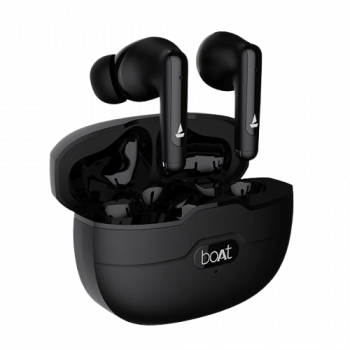 boAt Airdopes Unity ANC | Black