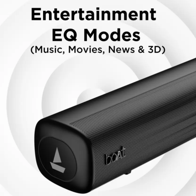 boAt Aavante Bar Aroha Bluetooth Soundbar | 100 W | Jade Black boAt Aavante Bar Aroha Bluetooth Soundbar | 100 W | Jade Black