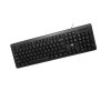 HP Wired USB Desktop Keyboard | K100 | Black