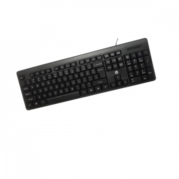 HP Wired USB Desktop Keyboard | K100 | Black
