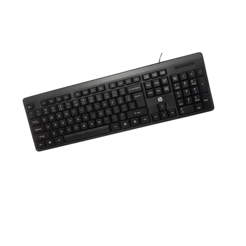 HP Wired USB Desktop Keyboard | K100 | Black