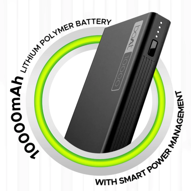 Boat EnergyShroom PB300 - 10000mAh Powerbank Boat EnergyShroom PB300 - 10000mAh Powerbank