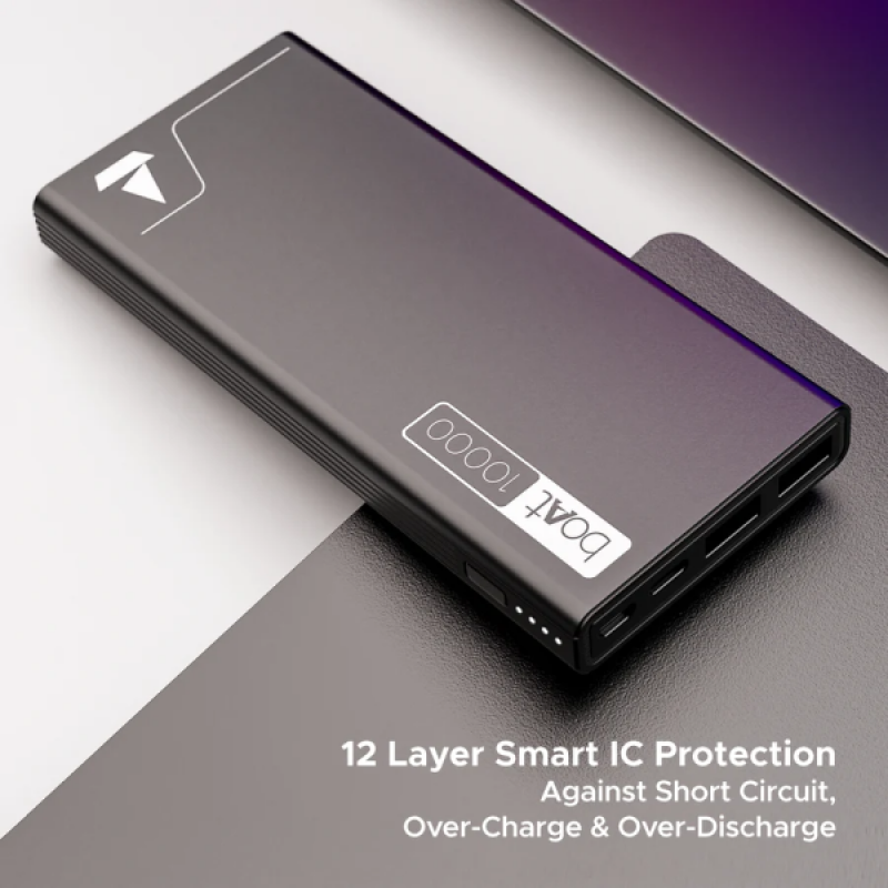 Boat EnergyShroom PB300 - 10000mAh Powerbank Boat EnergyShroom PB300 - 10000mAh Powerbank