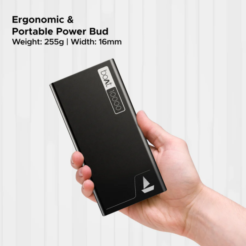 Boat EnergyShroom PB300 - 10000mAh Powerbank Boat EnergyShroom PB300 - 10000mAh Powerbank