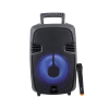 Impex Portable Speaker TS 2020 With Wireless Mic | Black Impex Portable Speaker TS 2020 With Wireless Mic | Black