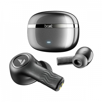 boAt Nirvana Ion ANC Wireless Earbuds | Crystal Black