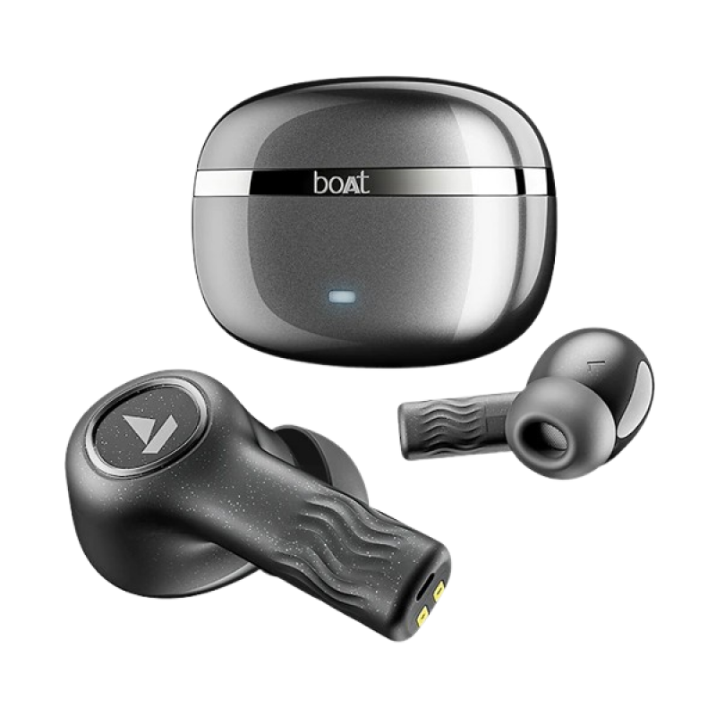 boAt Nirvana Ion ANC Wireless Earbuds | Crystal Black boAt Nirvana Ion ANC Wireless Earbuds | Crystal Black