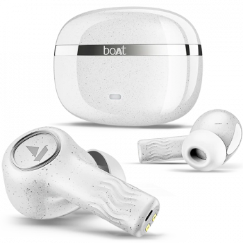 boAt Nirvana Ion ANC Wireless Earbuds |Quartz White