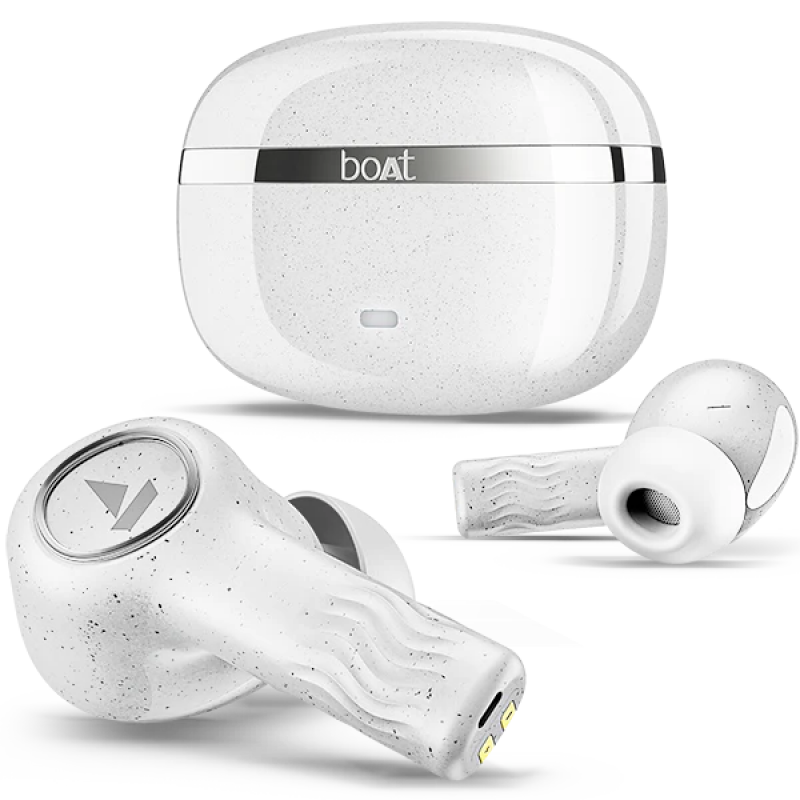 boAt Nirvana Ion ANC Wireless Earbuds |Quartz White boAt Nirvana Ion ANC Wireless Earbuds |Quartz White