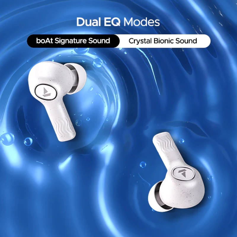 boAt Nirvana Ion ANC Wireless Earbuds |Quartz White boAt Nirvana Ion ANC Wireless Earbuds |Quartz White