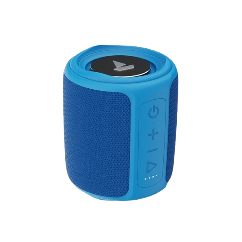 boAt Stone 358 Portable Bluetooth Speaker | 10W | IPX7 Water Resistant | Royal Blue