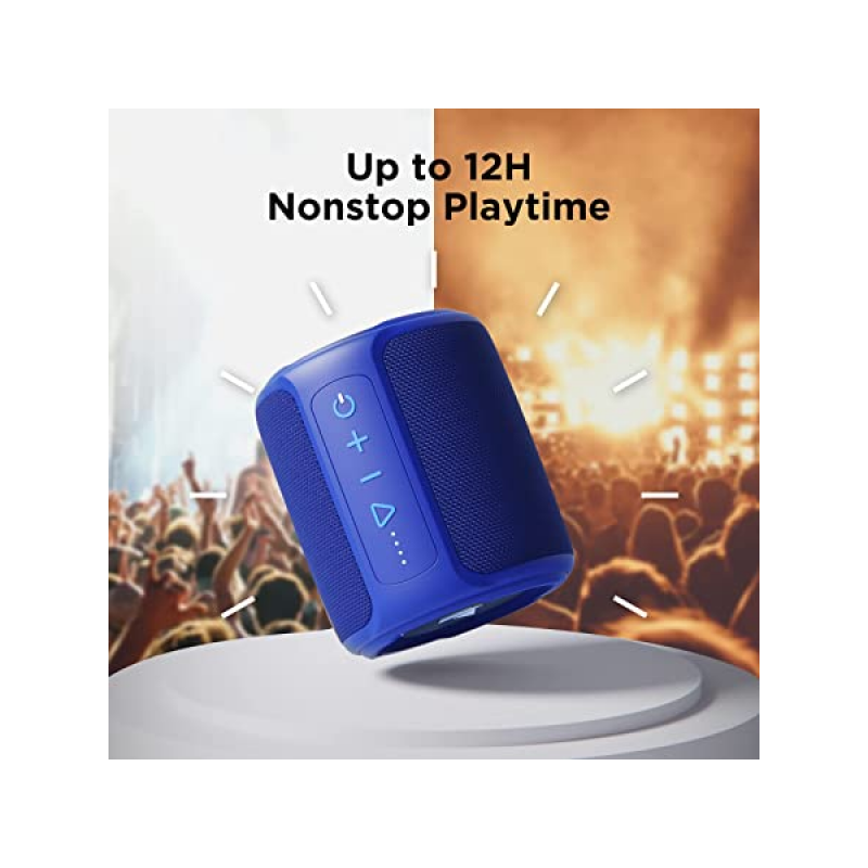 boAt Stone 358 Portable Bluetooth Speaker | 10W | IPX7 Water Resistant | Royal Blue boAt Stone 358 Portable Bluetooth Speaker | 10W | IPX7 Water Resistant | Royal Blue