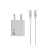 BOAT DV 22.5W QCPD White with Free PD Cable | White BOAT DV 22.5W QCPD White with Free PD Cable | White