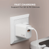 BOAT DV 22.5W QCPD White with Free PD Cable | White BOAT DV 22.5W QCPD White with Free PD Cable | White