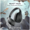 boAt Rockerz 460 Headset | 30 Hours Playback | Beast Mode | ENx Technology | Active Black