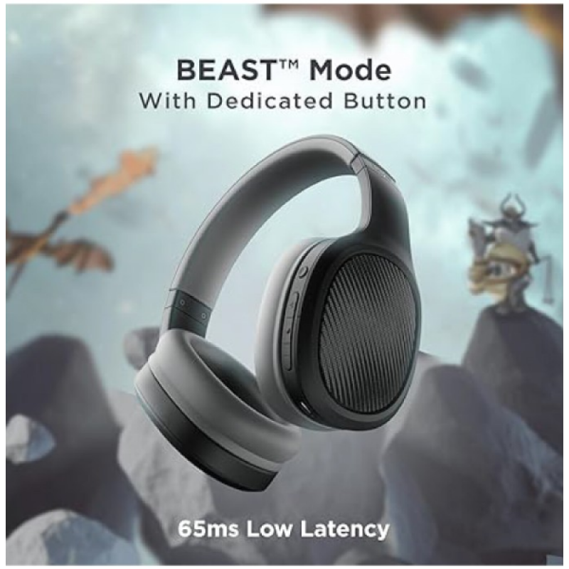 boAt Rockerz 460 Headset | 30 Hours Playback | Beast Mode | ENx Technology | Active Black boAt Rockerz 460 Headset | 30 Hours Playback | Beast Mode | ENx Technology | Active Black