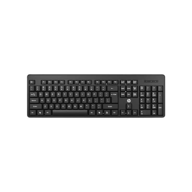 HP Wireless Keyboard | Black | K160 HP Wireless Keyboard | Black | K160