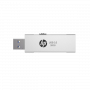 HP 818w 32 GB USB 3.2 Flash Drive | Silver Metal