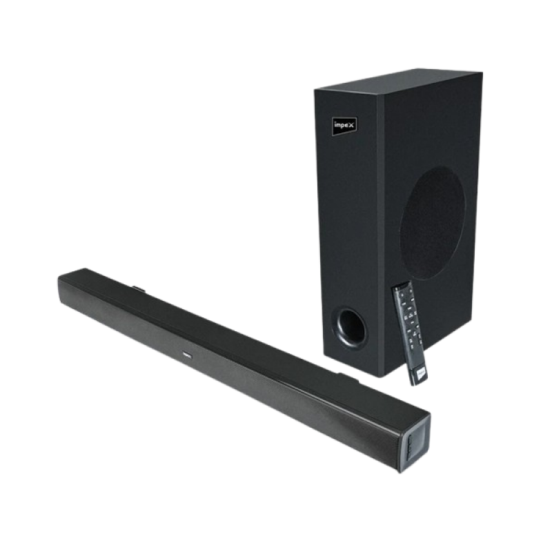 Impex Musikbar 1080 Soundbar Speaker | 2.1CH | 40W | Black Impex Musikbar 1080 Soundbar Speaker | 2.1CH | 40W | Black
