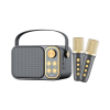 Impex Portable karaoke Speaker | with mic | KM 1302 Impex Portable karaoke Speaker | with mic | KM 1302