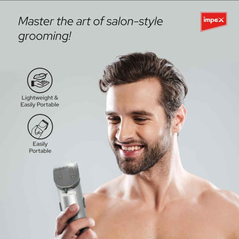 Impex Trimmer TIDY IHC5 | Lightweight & Easily Portable | Sharp Adjustable Razor Impex Trimmer TIDY IHC5 | Lightweight & Easily Portable | Sharp Adjustable Razor