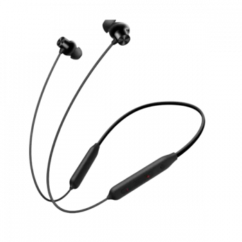 OnePlus Bullets Wireless Z2 ANC Earphones | 45dB Hybrid | ANC Bluetooth Headset | Boomin Black