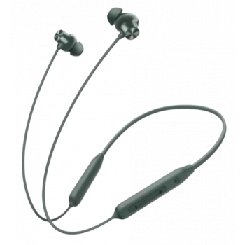 OnePlus Bullets Wireless Z2 Earphones | 45dB Hybrid | ANC Bluetooth Headset | Grand Green