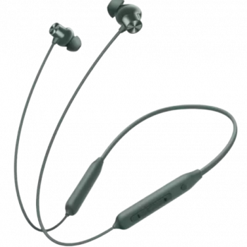 OnePlus Bullets Wireless Z2 Earphones | 45dB Hybrid | ANC Bluetooth Headset | Grand Green