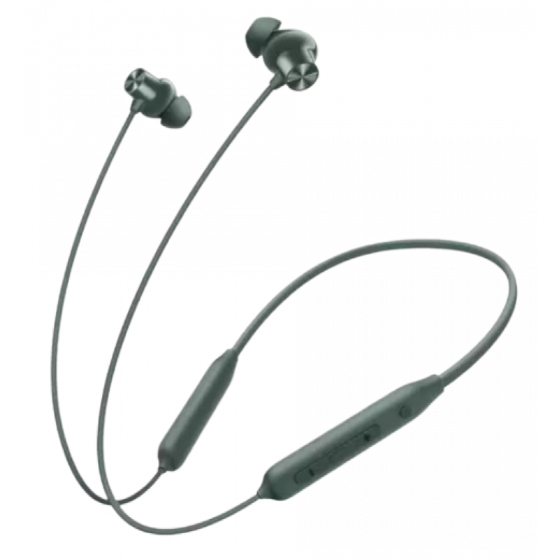 OnePlus Bullets Wireless Z2 Earphones | 45dB Hybrid | ANC Bluetooth Headset | Grand Green OnePlus Bullets Wireless Z2 Earphones | 45dB Hybrid | ANC Bluetooth Headset | Grand Green