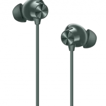 OnePlus Bullets Wireless Z2 Earphones | 45dB Hybrid | ANC Bluetooth Headset | Grand Green