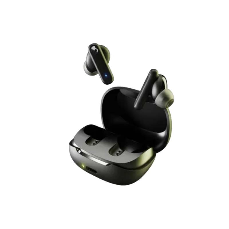 Skullcandy Smokin Buds Bluetooth Headset | Black Skullcandy Smokin Buds Bluetooth Headset | Black