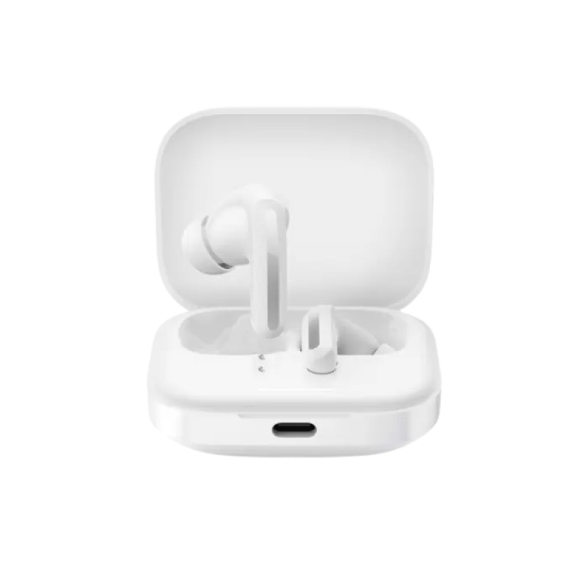 Redmi Buds 5 Truly Wireless Bluetooth | Upto 46Db Hybrid Noise Cancellation | Charging with Upto 38Hrs Playback | Fusion White | M2316E1 Redmi Buds 5 Truly Wireless Bluetooth | Upto 46Db Hybrid Noise Cancellation | Charging with Upto 38Hrs Playback | Fusion White | M2316E1