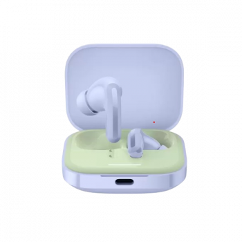 REDMI Buds 5 with 46dB Hybrid Active Noise Cancellation | Dual-Mic AI Call Enhancement Bluetooth Headset | Fusion Purple