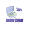 REDMI Buds 5 with 46dB Hybrid Active Noise Cancellation | Dual-Mic AI Call Enhancement Bluetooth Headset | Fusion Purple REDMI Buds 5 with 46dB Hybrid Active Noise Cancellation | Dual-Mic AI Call Enhancement Bluetooth Headset | Fusion Purple