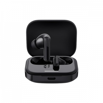 Redmi Buds 5 Ear Buds | Truly Wireless | Bluetooth | Upto 46dB Hybrid Noise Cancellation | Fusion Black