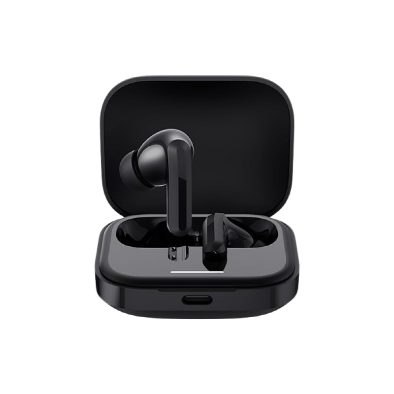 Redmi Buds 5 Ear Buds | Truly Wireless | Bluetooth | Upto 46dB Hybrid Noise Cancellation | Fusion Black Redmi Buds 5 Ear Buds | Truly Wireless | Bluetooth | Upto 46dB Hybrid Noise Cancellation | Fusion Black