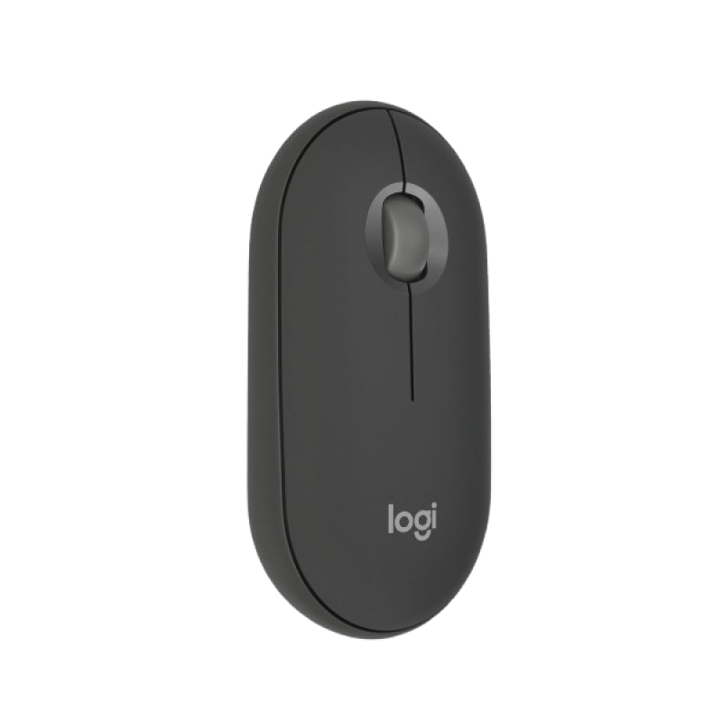 Logitech Pebble Bluetooth Wireless Mouse 2 | Tonal Graphite | M350s Logitech Pebble Bluetooth Wireless Mouse 2 | Tonal Graphite | M350s