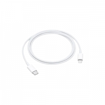 Apple C Type Lightning Cable | 1M | White | MUQ93ZM/A