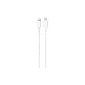 Apple C Type Lightning Cable | 1M | White | MUQ93ZM/A Apple C Type Lightning Cable | 1M | White | MUQ93ZM/A
