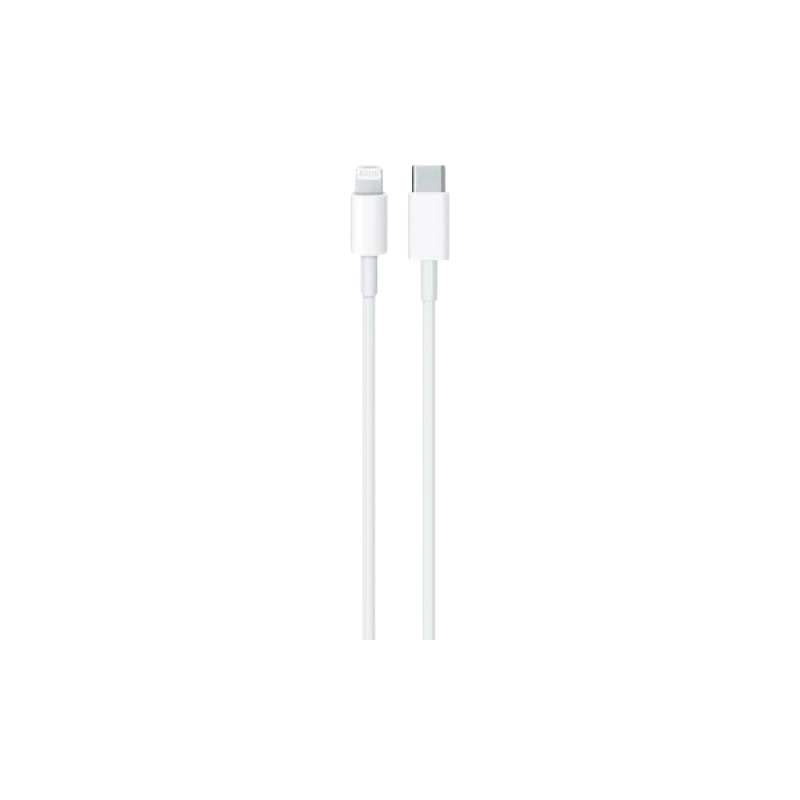 Apple C Type Lightning Cable | 1M | White | MUQ93ZM/A Apple C Type Lightning Cable | 1M | White | MUQ93ZM/A