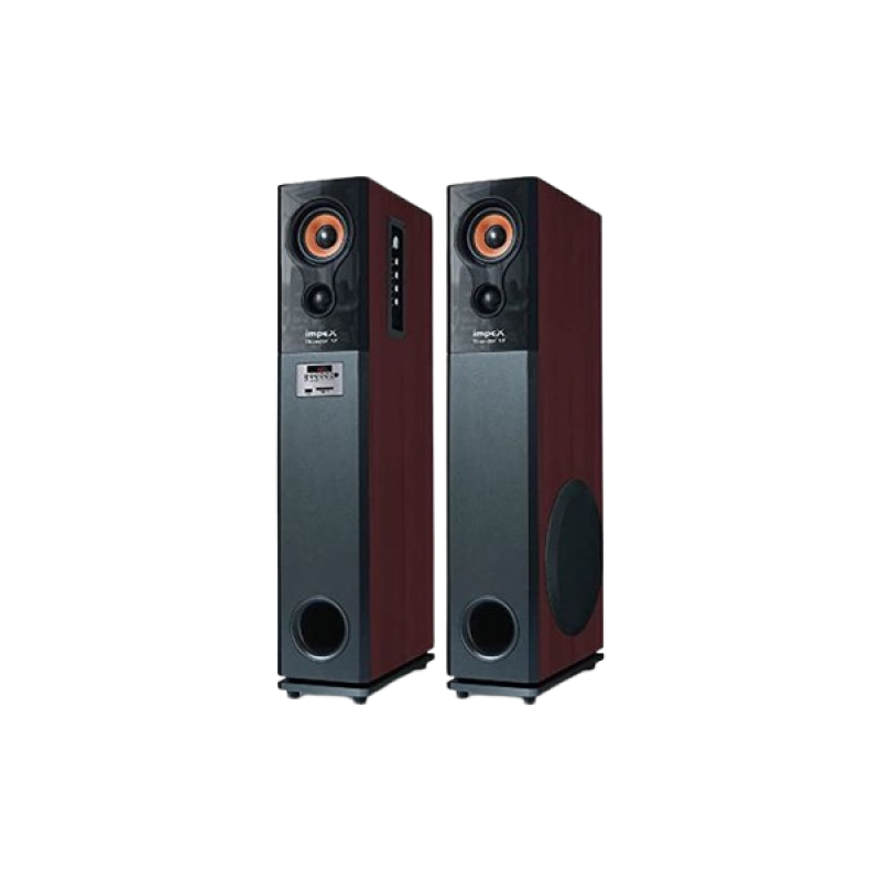 IMPEX Thunder Party Speaker | 80 W | 2.0 Channel | Black | B500 IMPEX Thunder Party Speaker | 80 W | 2.0 Channel | Black | B500