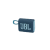 JBL Go 3 Wireless Ultra Portable Bluetooth Speaker | Waterproof | Fabric Design | Blue