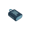 JBL Go 3 Wireless Ultra Portable Bluetooth Speaker | Waterproof | Fabric Design | Blue